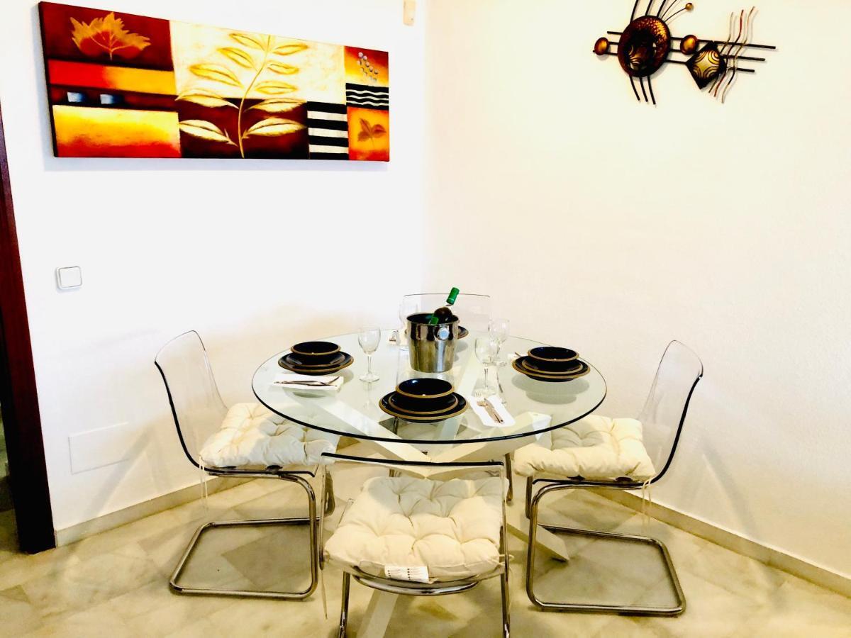 Lovely Sea Views Apartment On La Costa Del Sol El Faro Luaran gambar