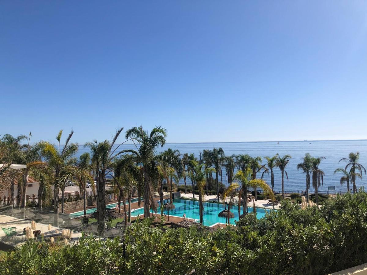 Lovely Sea Views Apartment On La Costa Del Sol El Faro Luaran gambar